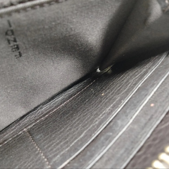 AUTH Fendi Long Wallet Brown Monogram Canvas - Picture 8 of 8